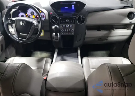 2013 Honda Pilot Exl z USA, uszkodzony, nr VIN 5FNYF4H59DB031117